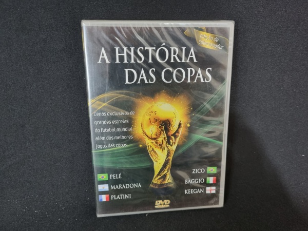 COLECIONISMO - Antigo jogo Historia das copas.