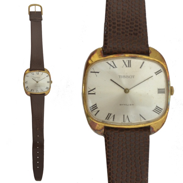 Rel gio Tissot Stylist de pulso. Necessita revis o