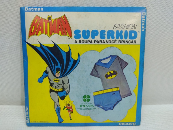 Rara Fantasia Infantil Colecionável do Batman de 1979 s