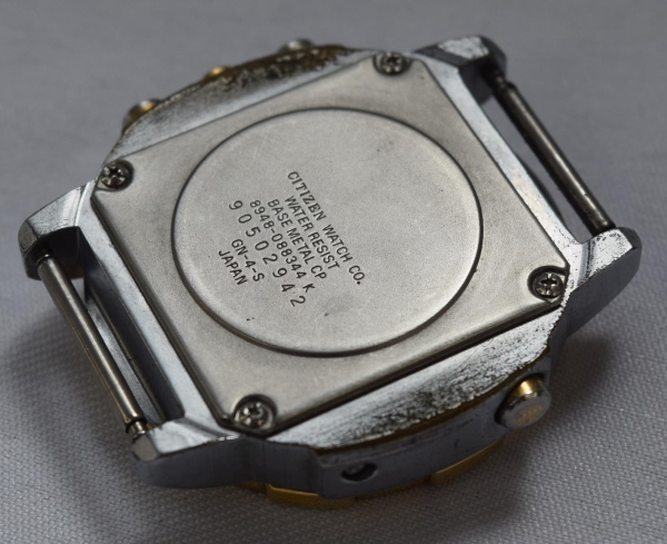 RELÓGIO CITIZEN PRO-MASTER MODELO 8948-088344K JAPAN, não funciona