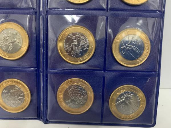 Leilão em 02/05/2016  Moedas comemorativas, Moedas mundiais, Moedas