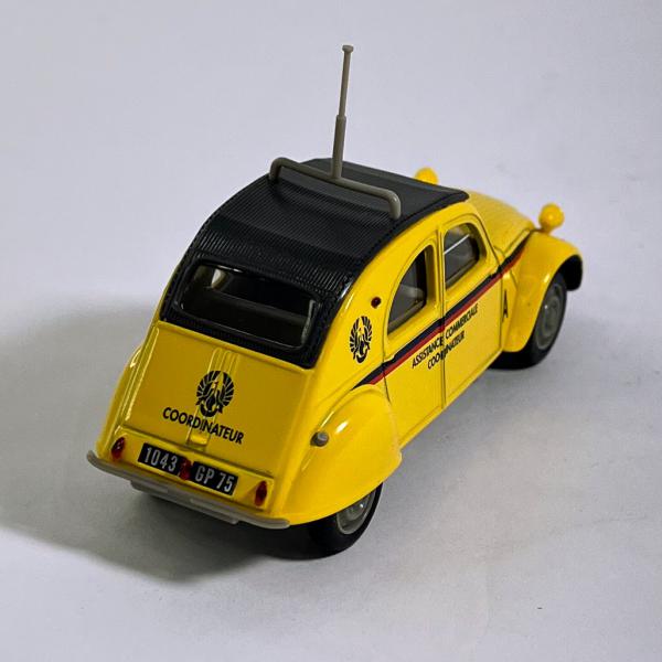 Citroën 2CV Berger - Figurine Miniature 1/43 Par Norev - Occasion Collection