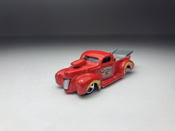 HP-2 40 フォード ミニカー 赤 40 Ford Vermelha *Pintura Ruim Hot Wheels Escala 1/64 m