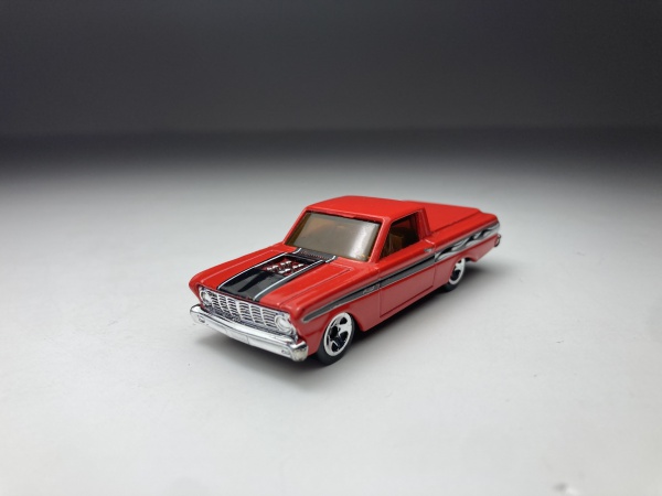 2011 Hot Wheels '65 Ford Ranchero Diecast Car - Classic Collectible Toy - View #10