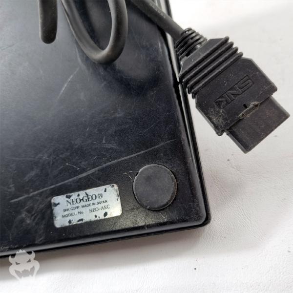Controle Neo Geo Mini Pad - Black (Preto) - NEOGEO - Mini System