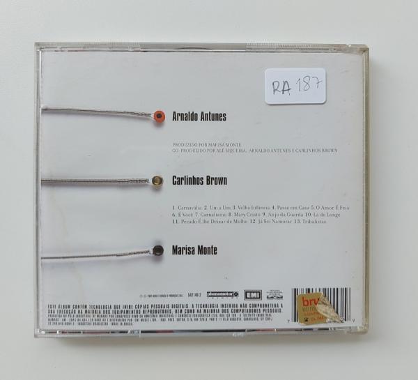 Tribalistas : Album By (2002) CD