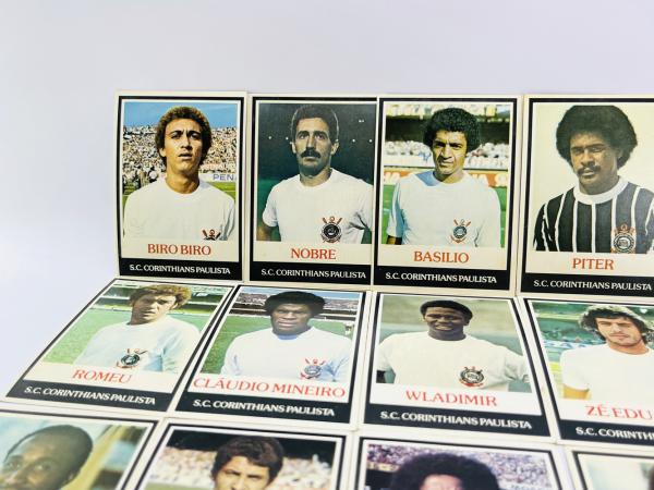 Mais Cards do Chiclete Ping Pong (anos 80) : r/futebol