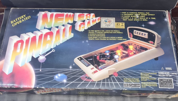 brinquedo pinball game