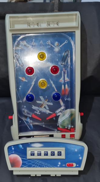 Brinquedo Pinball Antigo Funcionando nao marca placar Venda No Estado