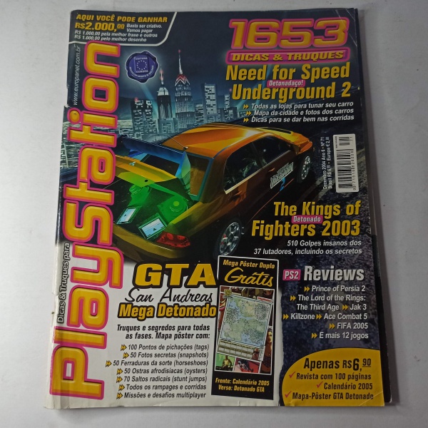 playstation - Revista Carro