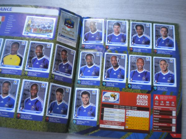 Album Copa Do Mundo 2010 PANINI Africa Completo Figurinhas Pra