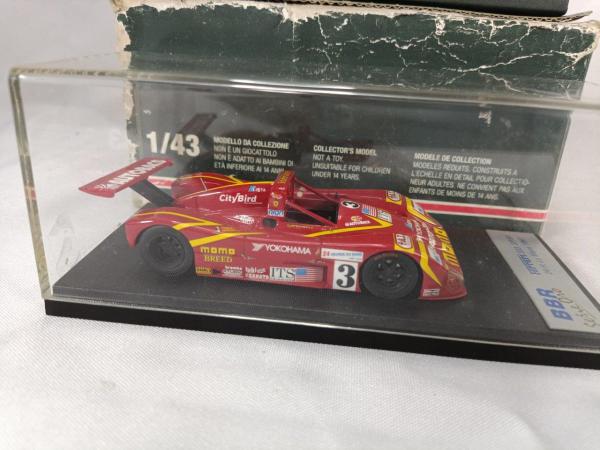 Ferrari 333 SP 24h de Le Mans 1997 - Linda miniatura de coleção