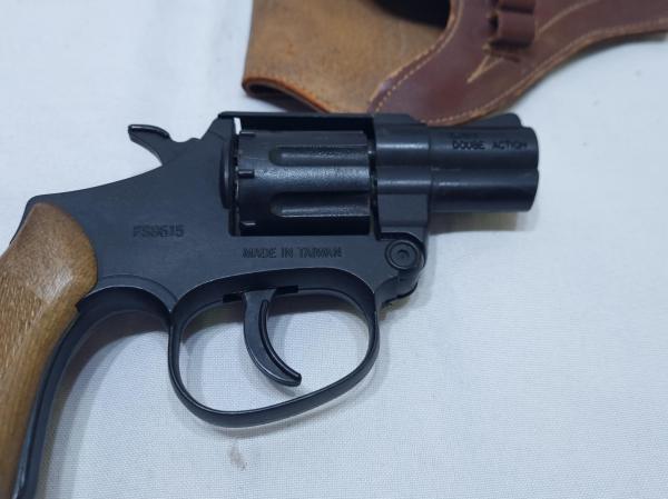 Revólver de espoleta lawman 357 - Teste 