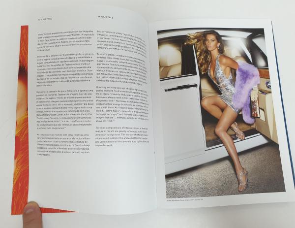 Mario Testino - In Your face | MAB - FAAP | Ed. Bilingue port/ing
