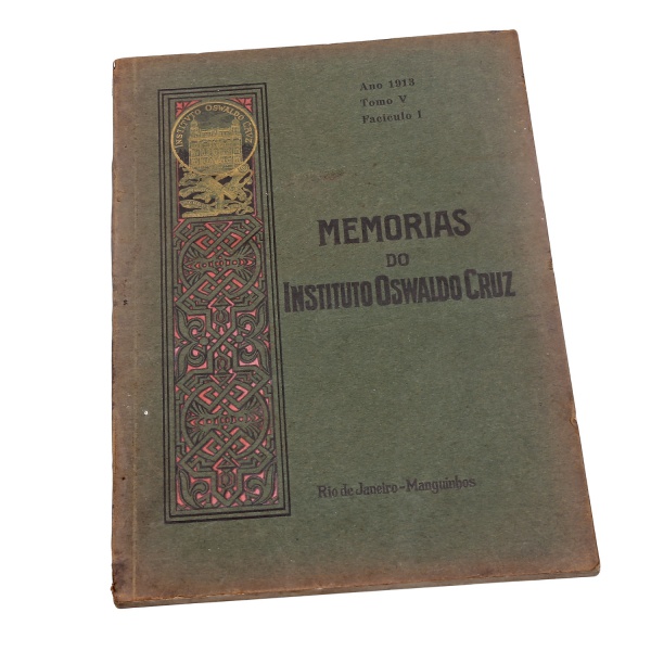 Revista: Memórias Do Instituto Oswaldo Cruz - Ano 1913