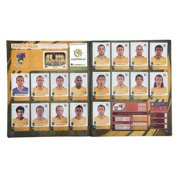 Album Copa Do Mundo 2010 PANINI Africa Completo Figurinhas Pra