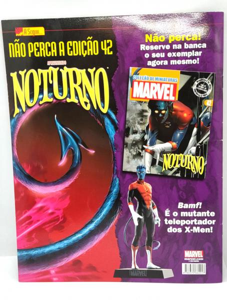 Action figure coleção Marvel 10 cm em chumbo acompanha caixa e revista