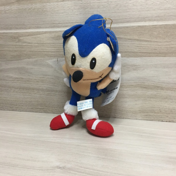 Sega Urso De Pelúcia Super Sonic 30 Cm Amarelo