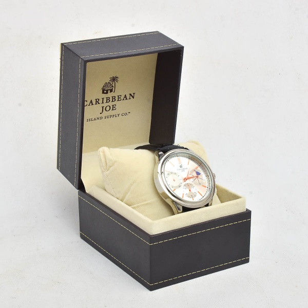 CARIBBEAN JOE - Elegante relógio de pulso masculino com