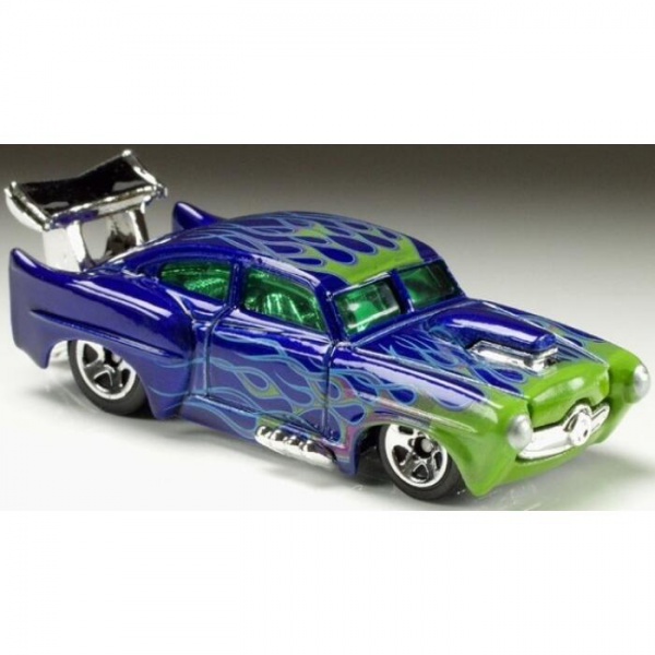 Hot Wheels Jaded TH Treasure Hunt lindíssimo 2007 edição americana