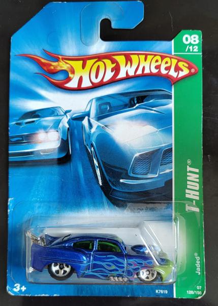 Hot Wheels Jaded TH Treasure Hunt lindíssimo 2007 edição americana