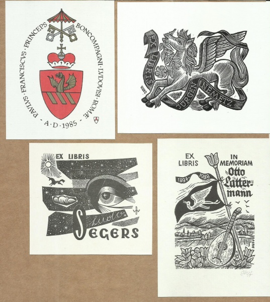 Postal 54 - Bernard Montorgueil: Illustration fron the cycle The