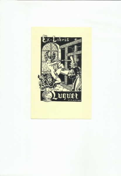 【洋書希少】Bernard Montorgueil画集 Postal 54 - Bernard Montorgueil: Illustration fron the cycle The
