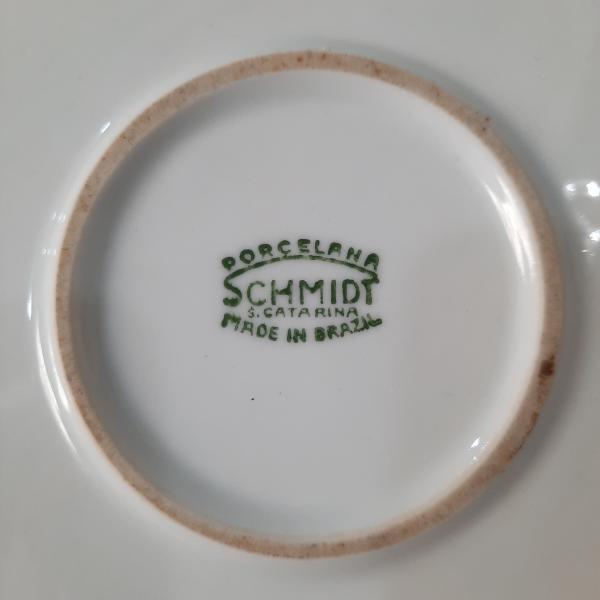 Jogo de Chá Schmidt Antigo, Decada de 50.