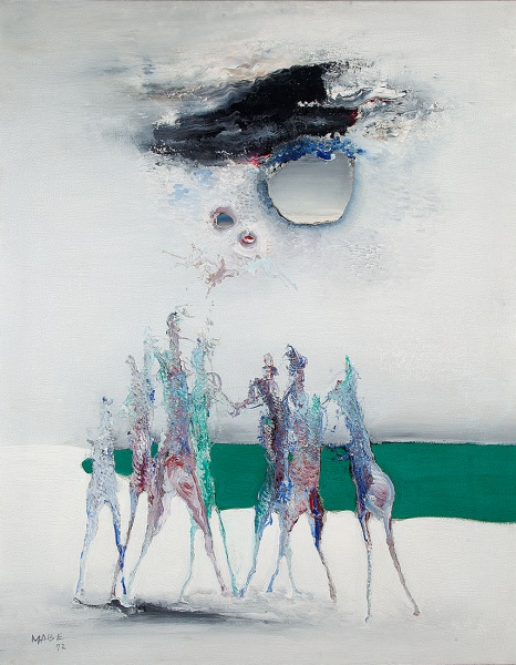 João Candido 木板油彩画「Conj. Musical No. 1」 FCO-18 - Portrait of João Candido | Artwork | Portinari