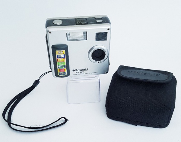 Máquina fotografica digital Polaroid PDC 2070, 2.1 mega