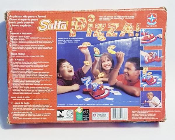 Jogo Salta Pizza Estrela