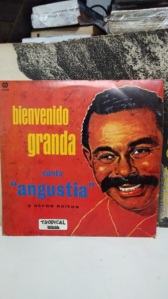 Bienvenido Granda Canta Angustia Y Outros Exitos Lp 1980