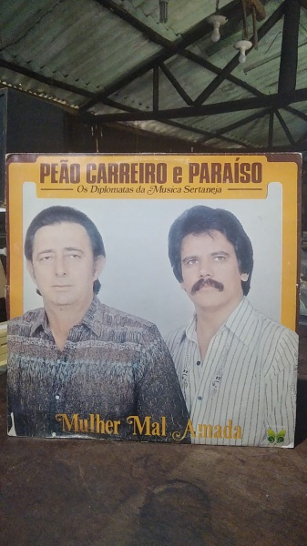 Disco de Vinil - Peão Carreiro E Zé Paulo-os Diplomatas º - Vinil Records