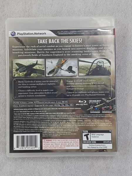 Jogo Blazing Angels Squadrons Of WWII para Playstation 3