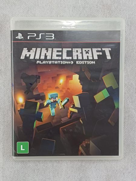 Jogo Minecraft Ps3 Cd