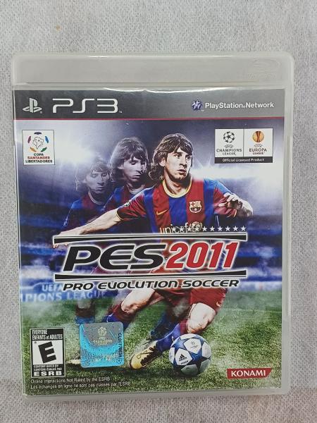 Jogo PES 2011 Playstation 3