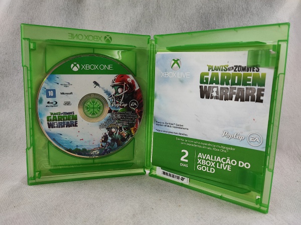Xbox One - Jogo Plants vs Zombies Garden Warfare na cai