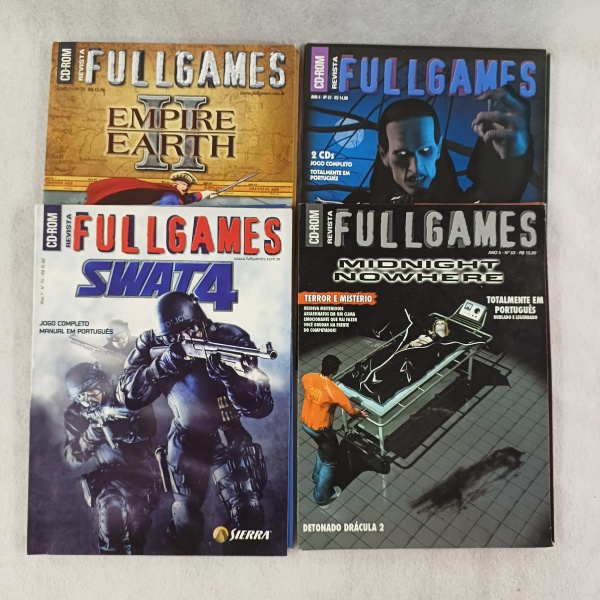 lote de revistas de vídeo game.