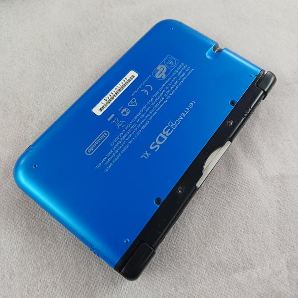 3DS XL Azul, Sem Caixa