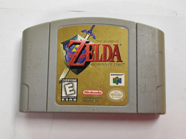 The Legend of Zelda: Ocarina of Time, Nintendo 64, Jogos