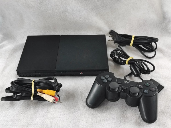 Console Playstation 2 Slim Sony com o Melhor Preço é no Zoom