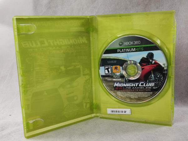 Jogo Midnight Club: Los Angeles - Xbox 360