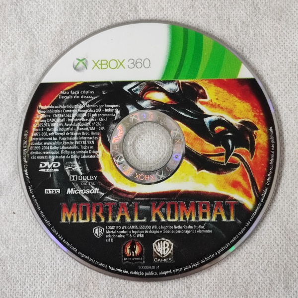 Mortal Kombat Komplete Edition - Xbox-360 - Microsoft - Jogos de