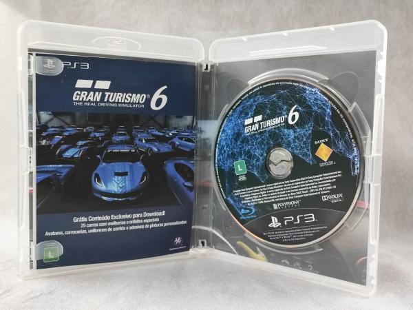 Jogo Gran Turismo 6 para Playstation 3 PS3