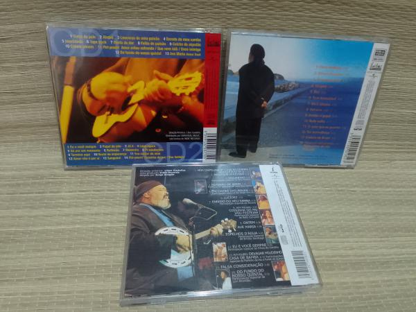 CD- lote com 4CDs/ O melhor de Samba/Só pra contrariar