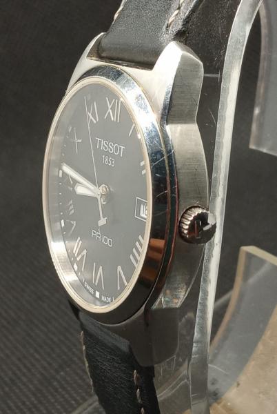 TISSOT SU O A O QUARTZ VISOR DE SAFIRA MODELO PR1