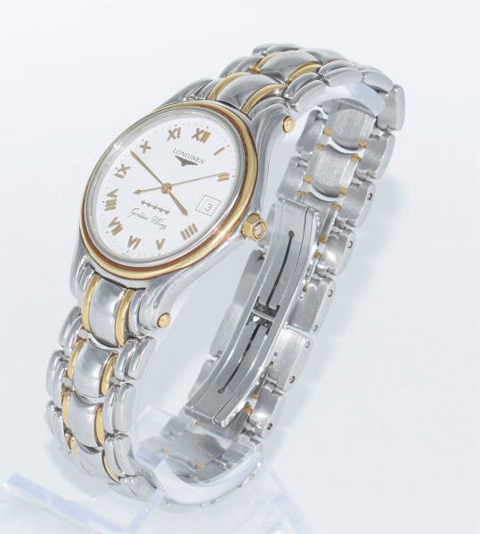 Longines Modelo Golden Wing. Refer ncia L3 606 5. Elegante