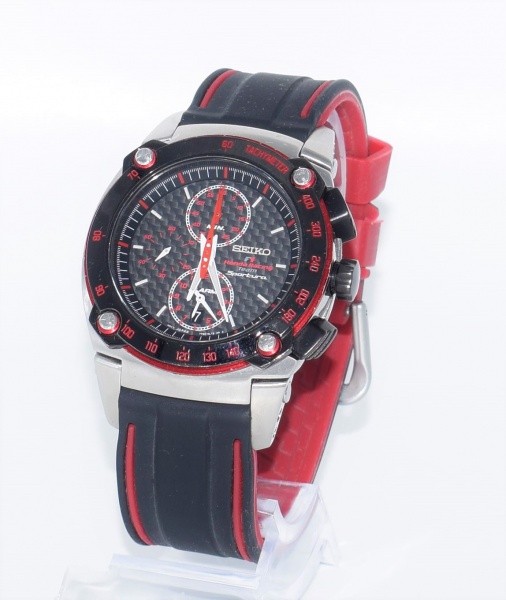 Seiko Fórmula 1 Honda Racing Team - Sportura. Lindo Relógio