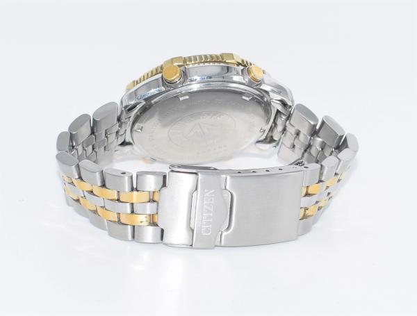 Citizen Nave Time C300 - Hora Mundi. Relógio Masculino Com Caixa