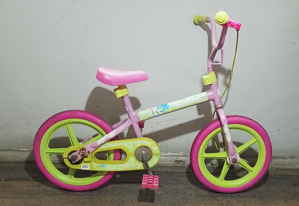 Bicicleta Barbie - Artigos infantis - Engenho Novo, Rio de Janeiro  1261326423